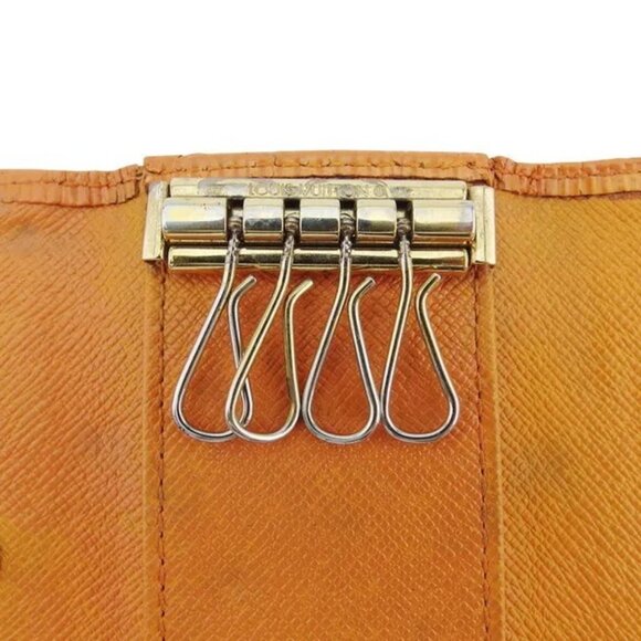 LOUIS VUITTON Key Case Mandarin Epi Authentic Used - Picture 7 of 11